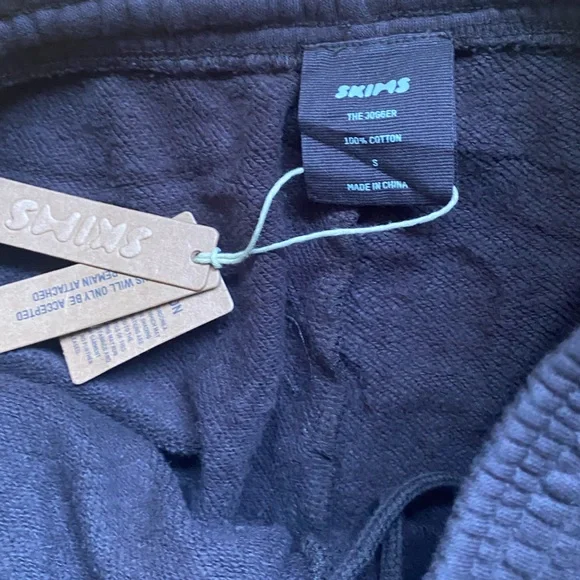 SKIMS NWT Dark brown sweatpants - Picture 5 of 5